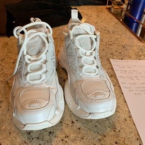 Sandro Chunky Sneakers size 7.5